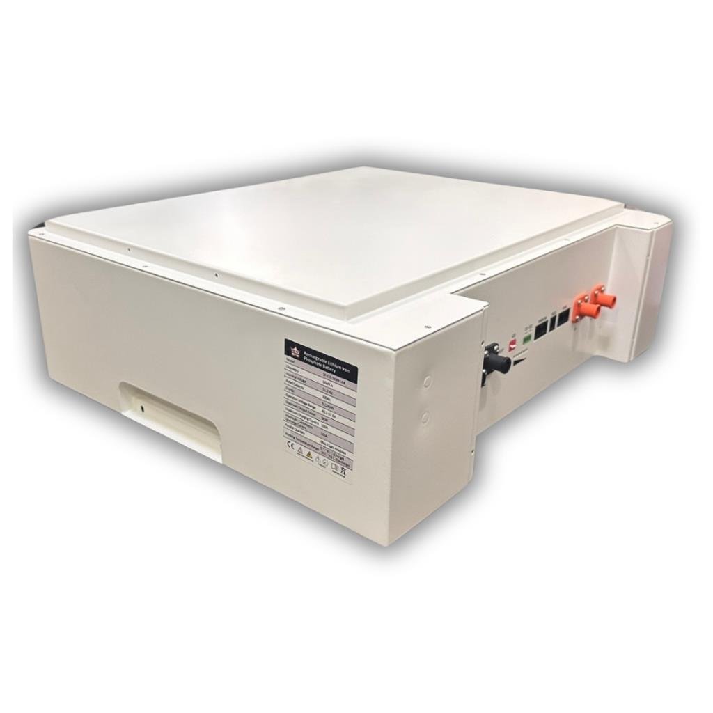 Ortec 51.2V 200AH LiFePO4 Batarya ve 11.2kW MPPT İnverter Enerji Depolama Sistemi