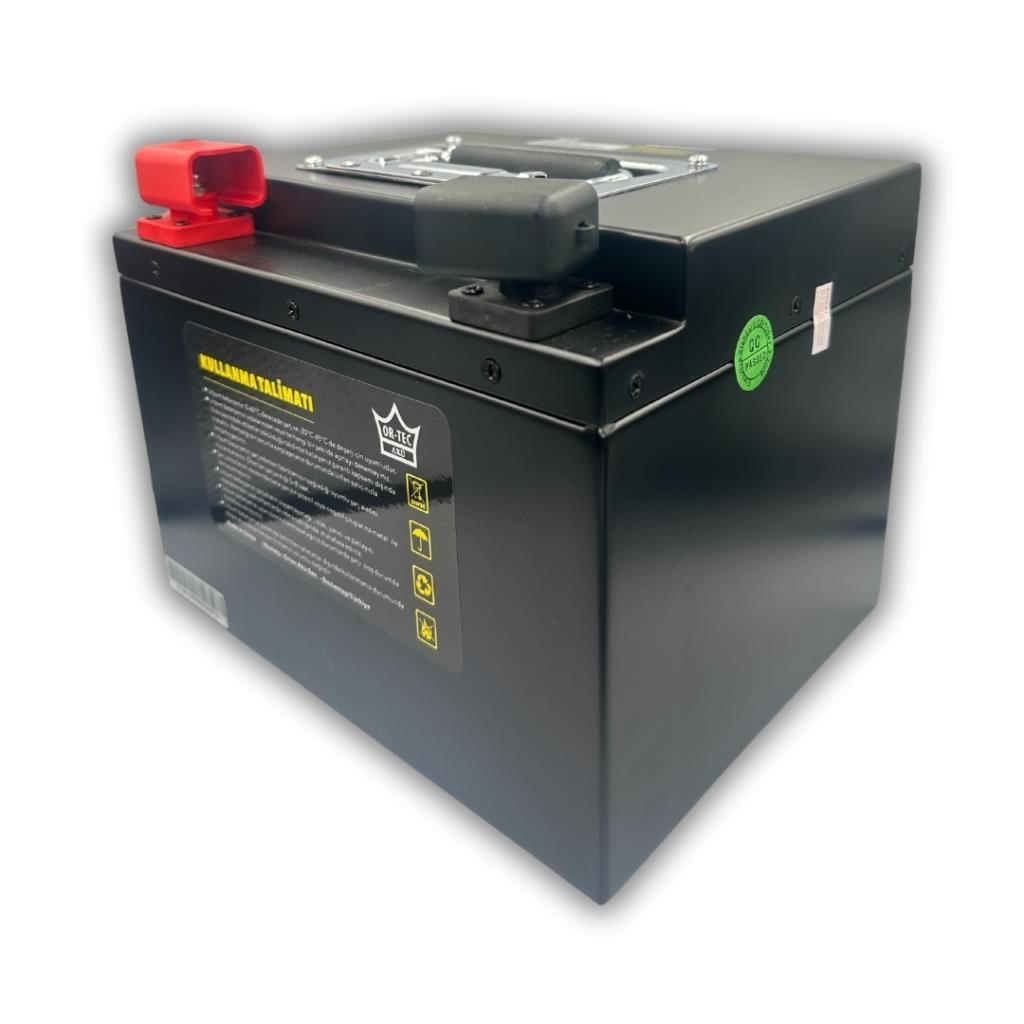 Ortec 72V 15-20AH Lityum LiFePO4 Elektrikli Motosiklet Aküsü