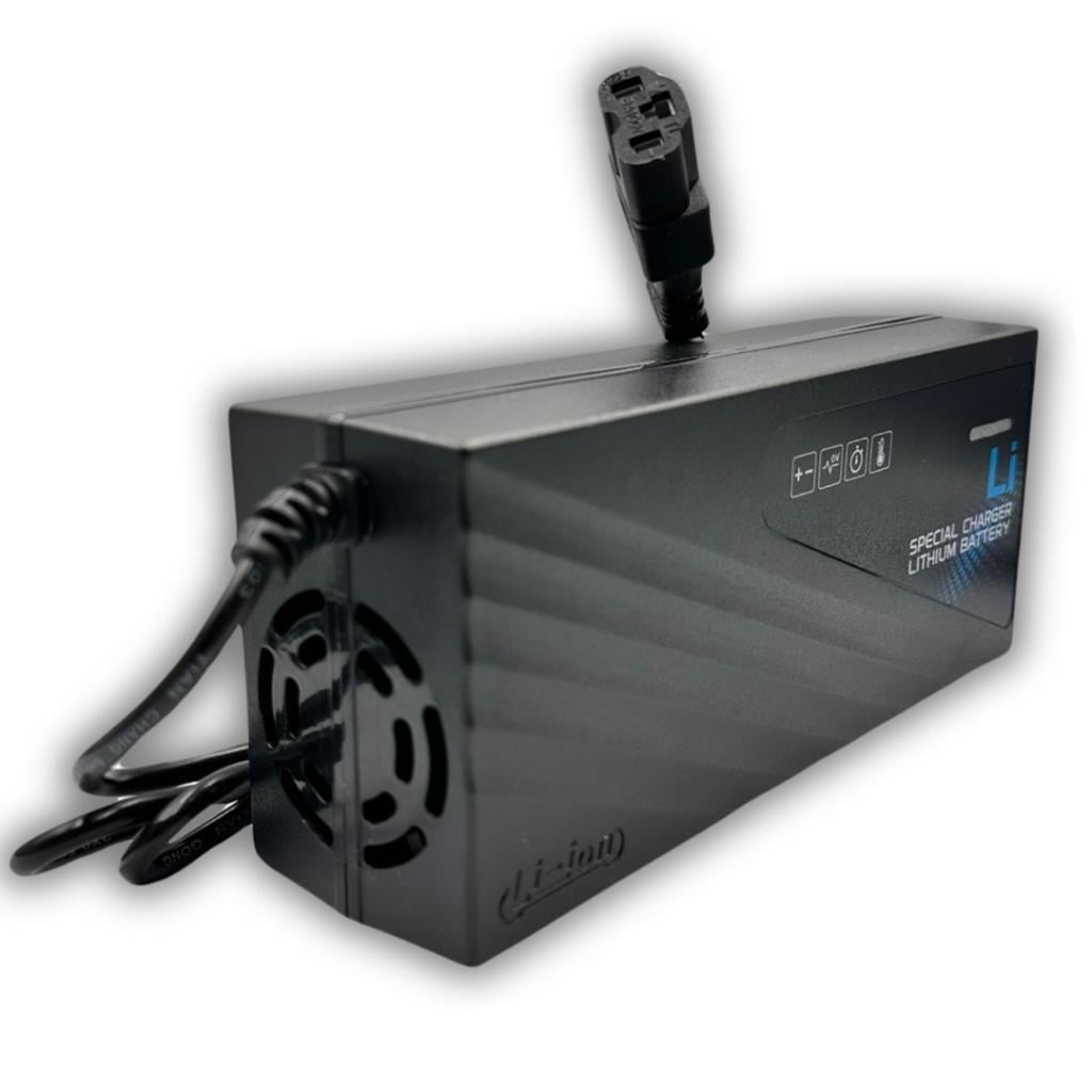 Ortec 72V 20AH LiFePO4 Bluetooth Özellikli - 72V 5A 72V 5A Li-Ion ve LiFePO4 Akü Şarj Cihazı Seti 