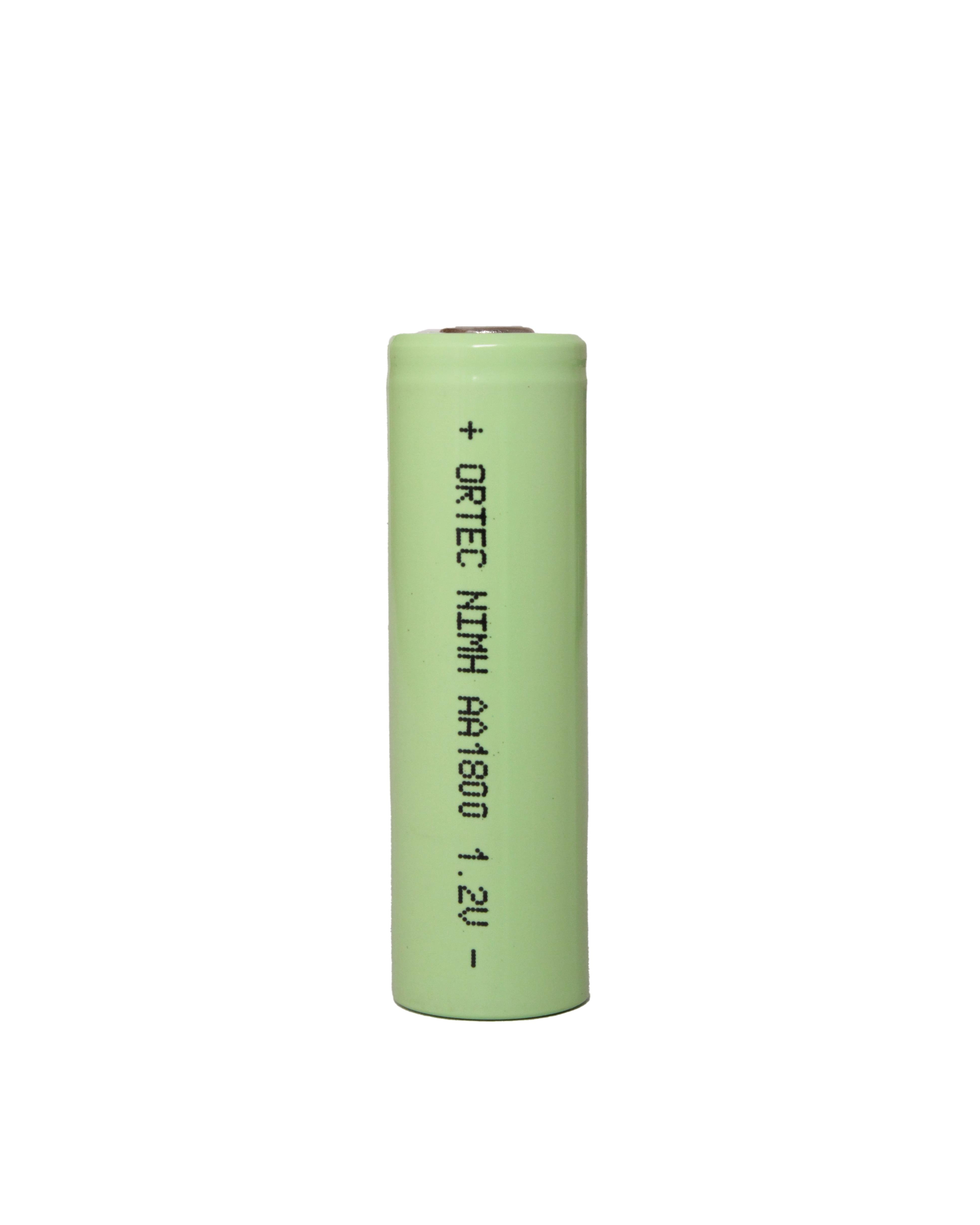 Ortec AA 1.2V Ni-Mh 1800mAh Şarj Edilebilir Kalem Pil