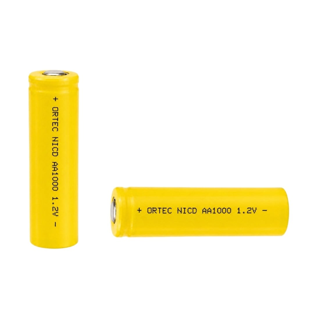 Ortec AA 1.2V Ni-Cd 1000mAh  Şarj Edilebilir Kalem Pil