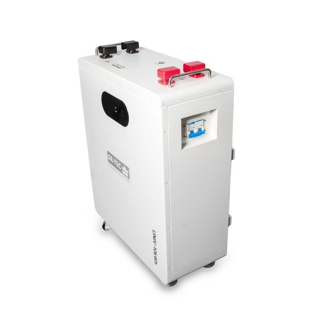 Ortec Lityum 10.2 kWh 51.2V 200Ah LiFePO4 Batarya