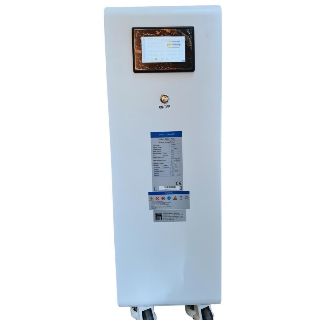Ortec Lityum 14.3 kWh 51.2V 280Ah LiFePO4 Ev Depolama Sistemleri