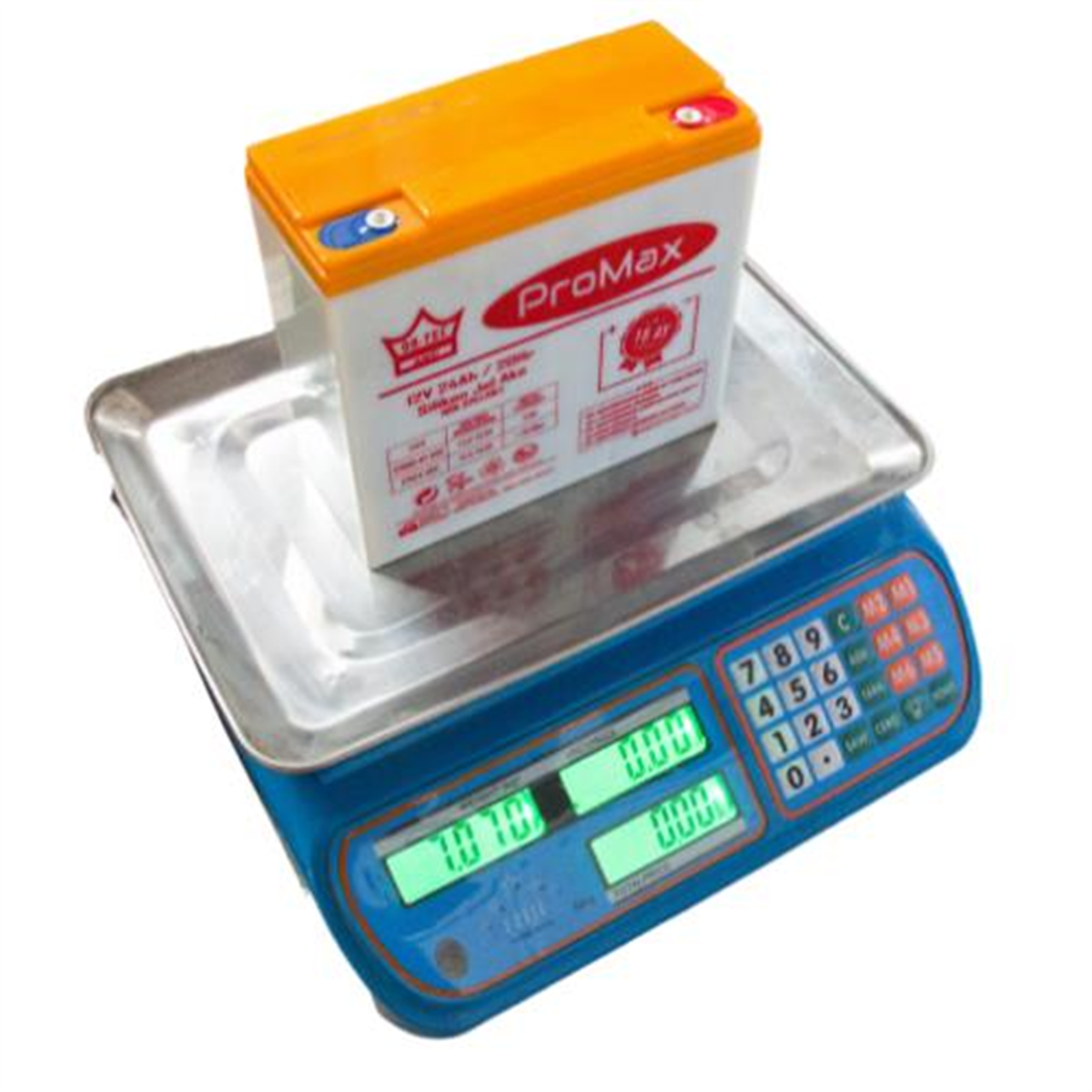 ORTEC PROMAX 12V 24 AH AMPER 6LI SET 2023 ÜRETİM 