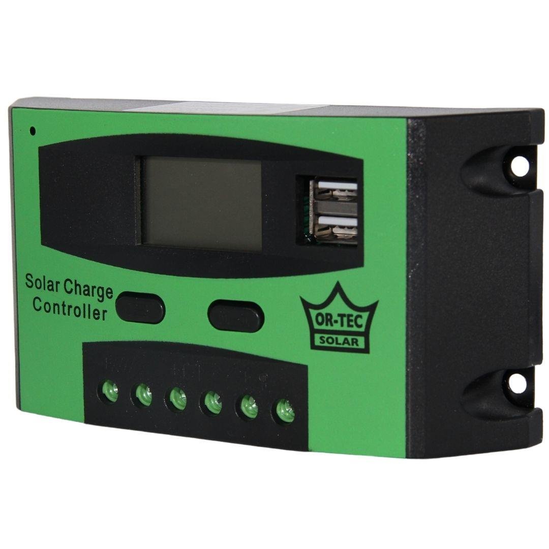 Ortec Solar 12/24V 30AH PWM Şarj Kontrol Cihazı