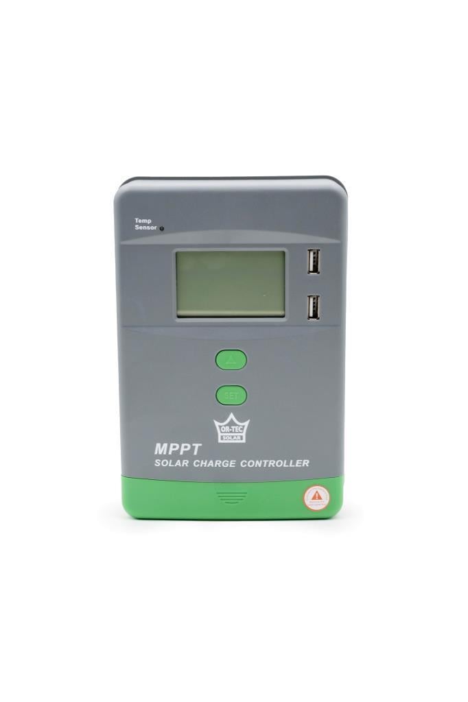 Ortec Solar 12V / 24V 40A MPPT Bluetooth Özellikli Şarj Kontrol Cihazı