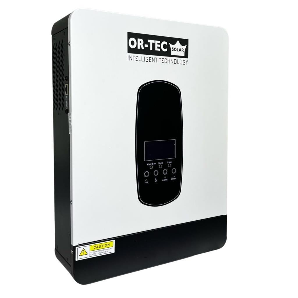 Ortec Solar 24V 3.2kW MPPT Akıllı İnverter