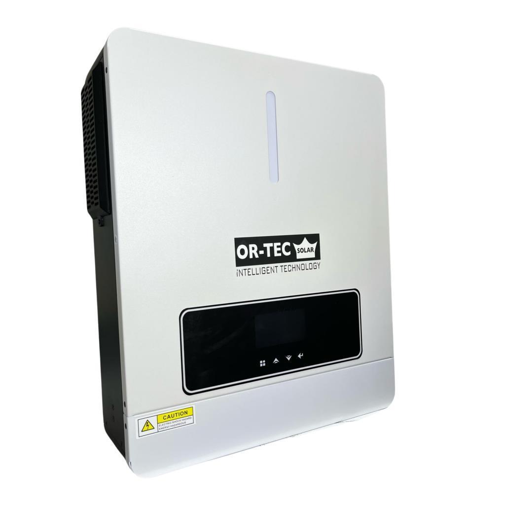 Ortec Solar 48V 6.2kW MPPT Yüksek Voltaj Akıllı İnverter