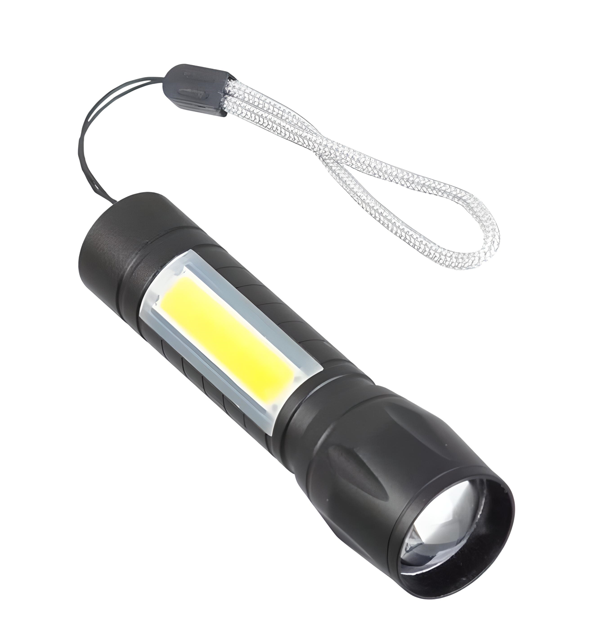 Powerdex Şarjlı Metal Led'li El Feneri PD-5568
