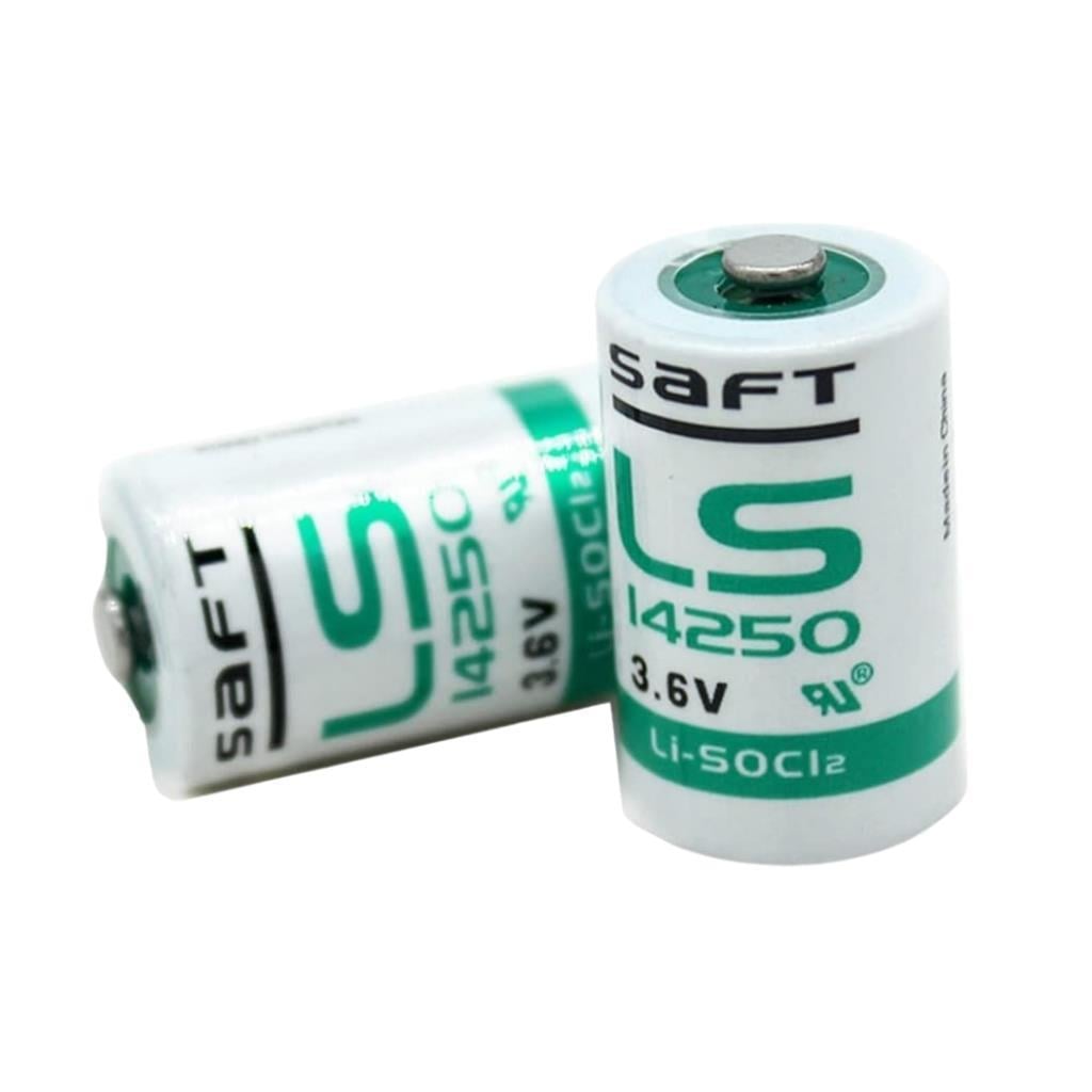Saft LS14250 - 1/2 AA 3.6V Li-SOCI2 Lithium Pil
