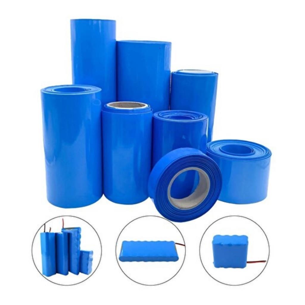 Shrink - 60MM Lityum Batarya Kaplama Isıyla Daralan PVC Makaron 1 Metre