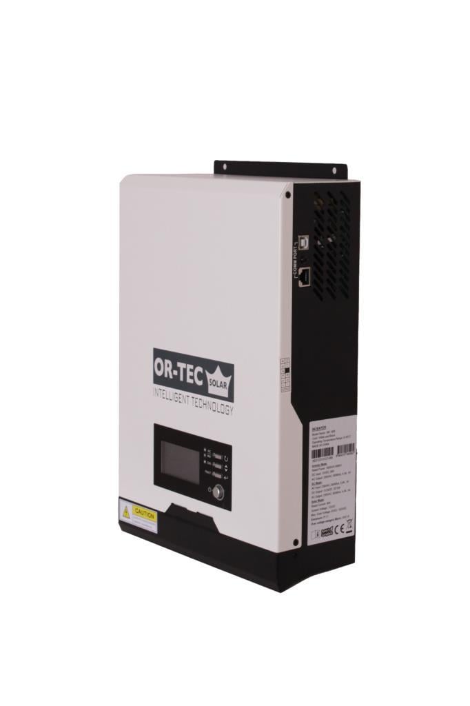 Solar 12V 1Kw/1000VA MPPT Tam Sinüs Akıllı İnverter