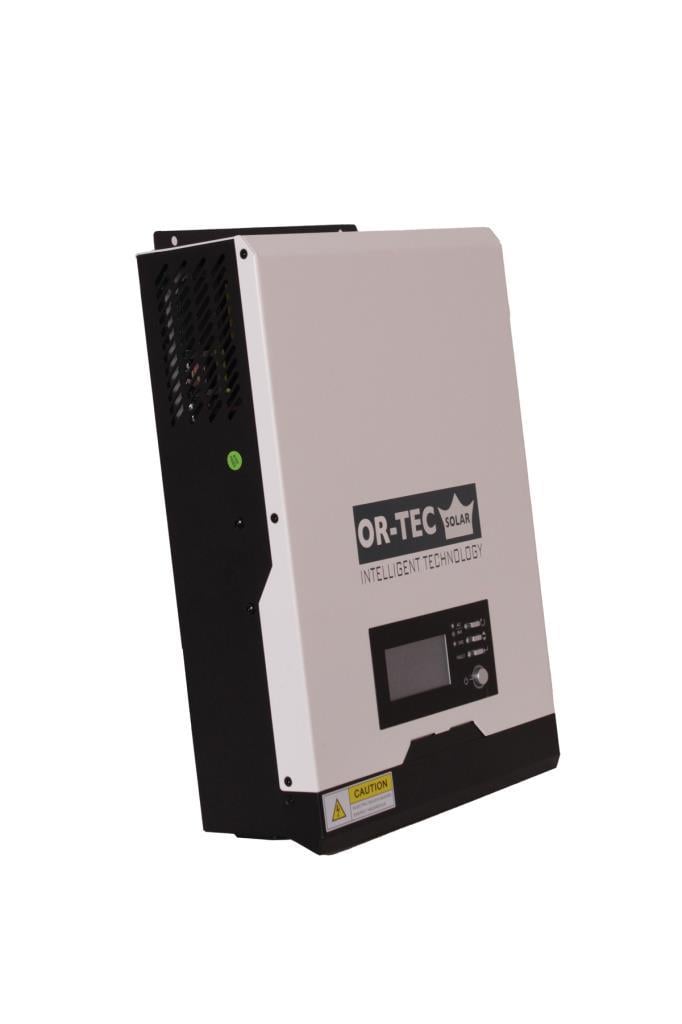 Solar 12V 1Kw/1000VA MPPT Tam Sinüs Akıllı İnverter