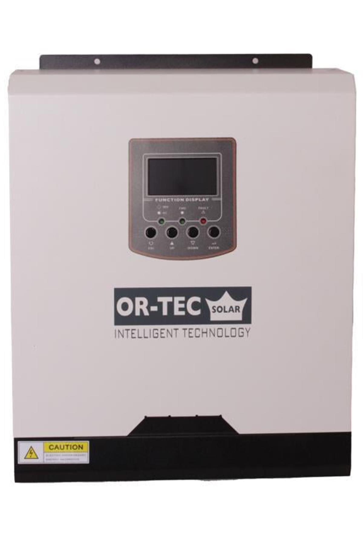 Solar 24V 3Kw/3000VA MPPT Tam Sinüs Akıllı İnverter