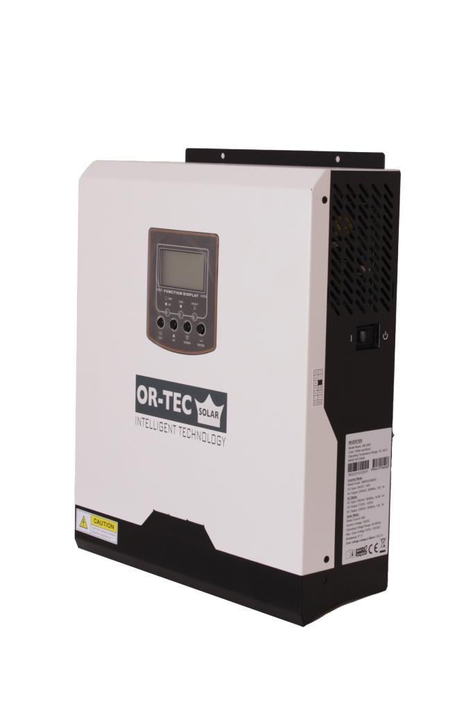 Solar 24V 3Kw/3000VA MPPT Tam Sinüs Akıllı İnverter