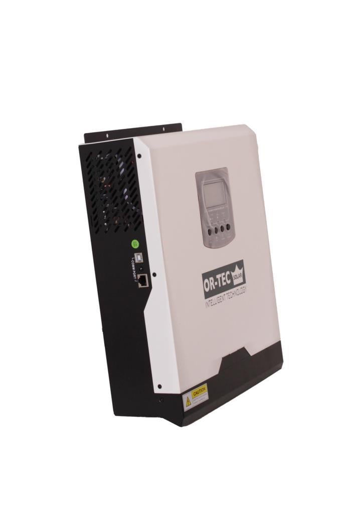 Solar 24V 3Kw/3000VA MPPT Tam Sinüs Akıllı İnverter