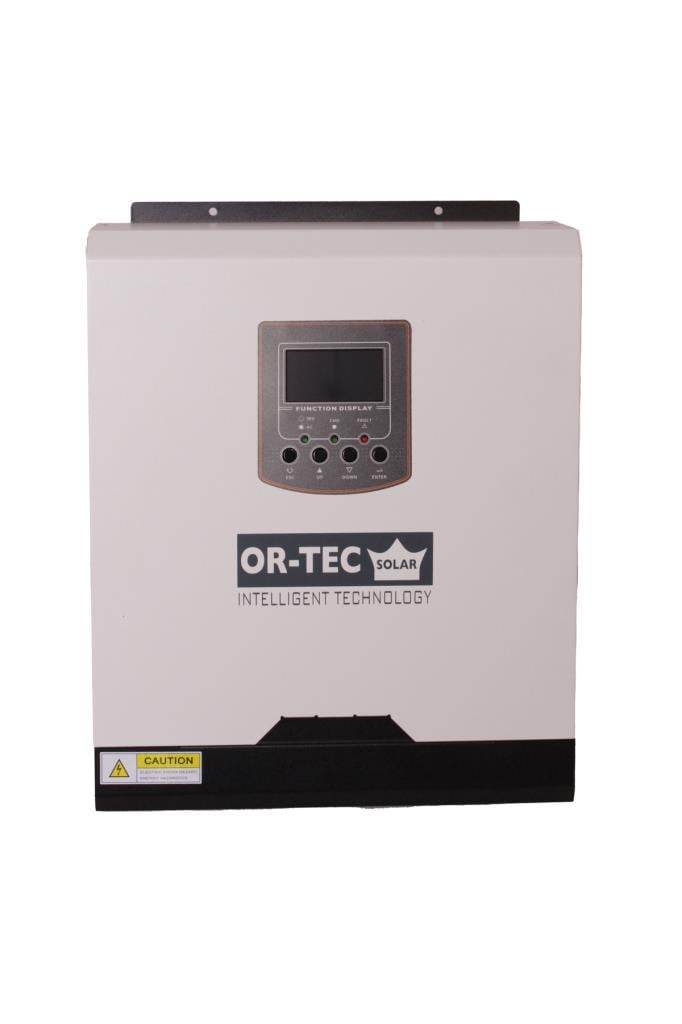 Solar 24V 3Kw/3000VA MPPT Tam Sinüs Akıllı İnverter