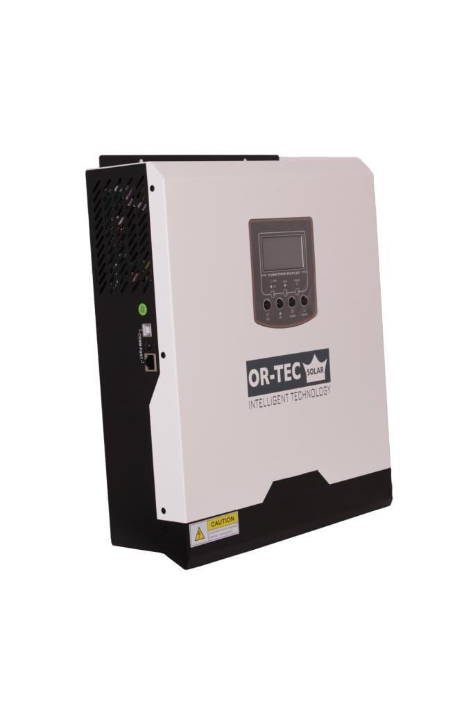 Solar 24V 3Kw/3000VA PWM Tam Sinüs Akıllı İnverter