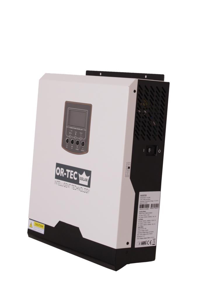 Solar 24V 3Kw/3000VA PWM Tam Sinüs Akıllı İnverter