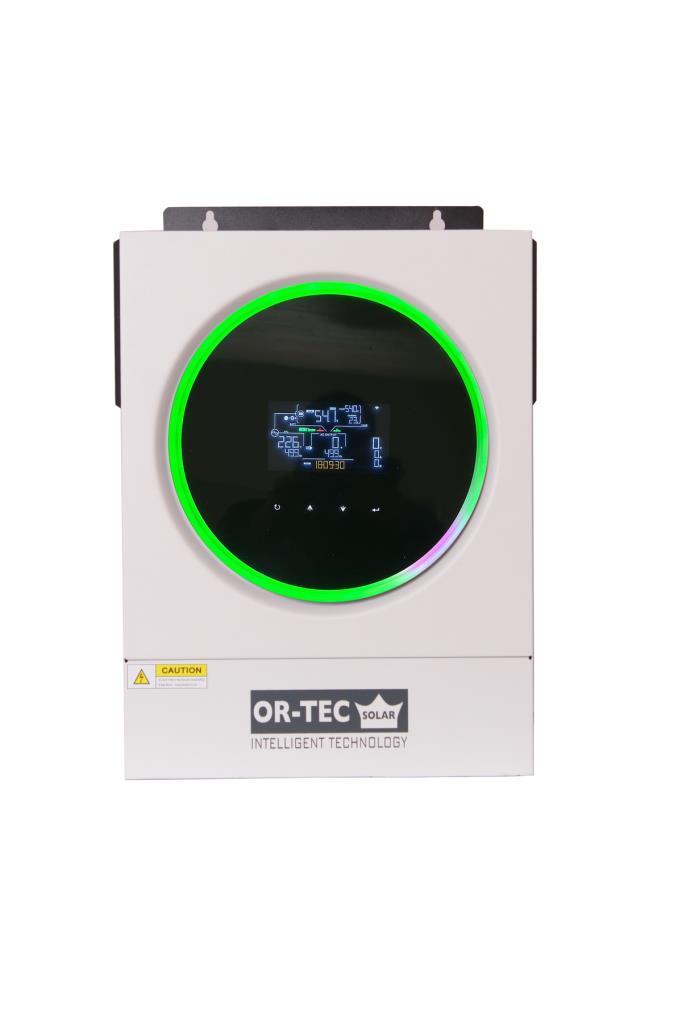 Solar 48V 5.6Kw/5600VA MPPT Wi-Fi Tam Sinüs Akıllı İnverter