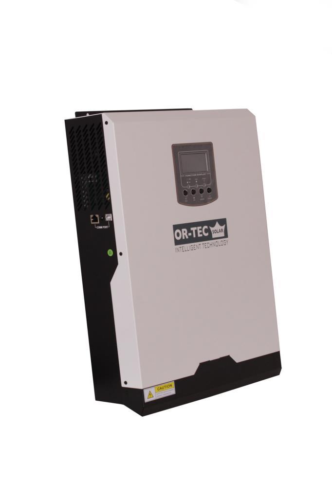 Solar 48V 5Kw/5000VA PWM Tam Sinüs Akıllı İnverter