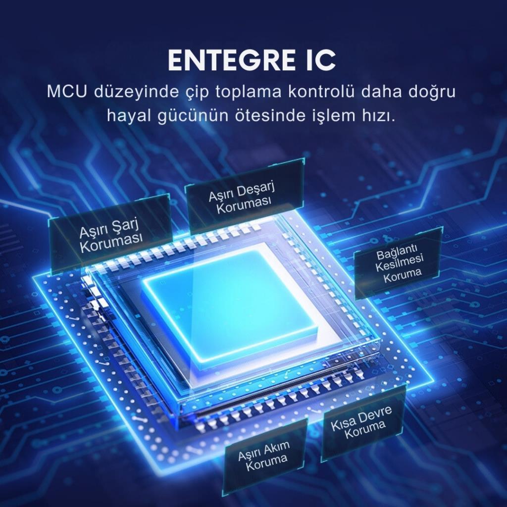 TDT 20S 72V 40A Li-ion BMS Balanslı