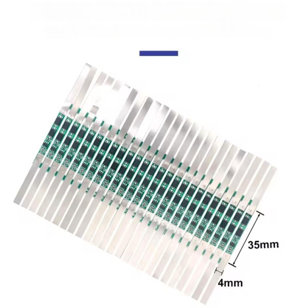 TDT 3.7 Li-ion Pil Koruma Devresi BMS 1S 3A