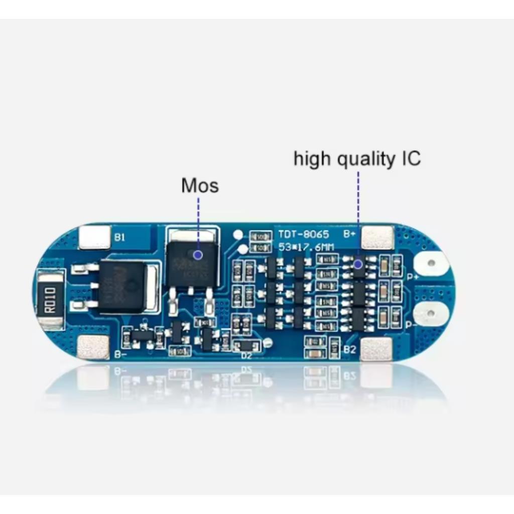 TDT 3S 5A Pil Koruma Devresi LiFePO4 BMS