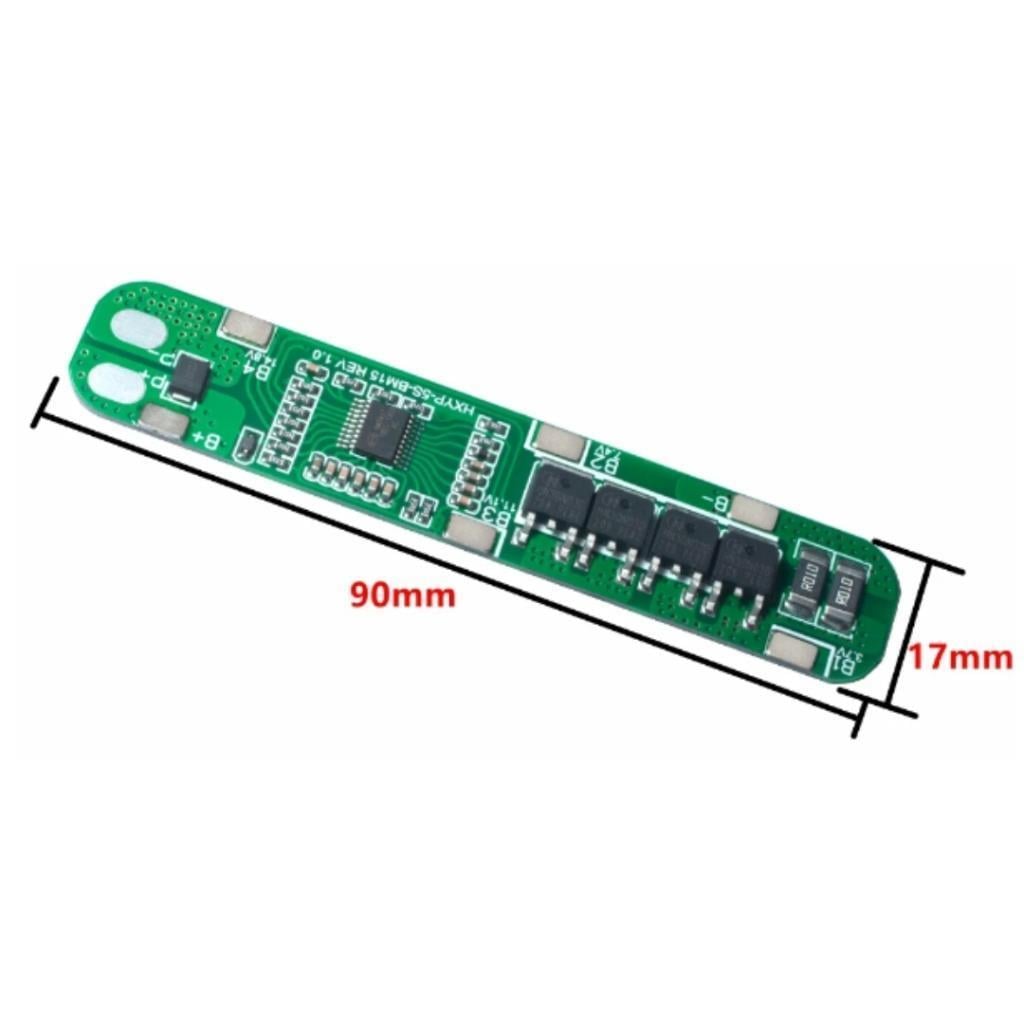 TDT 7S-10A Li-ion Pil Koruma Devresi BMS