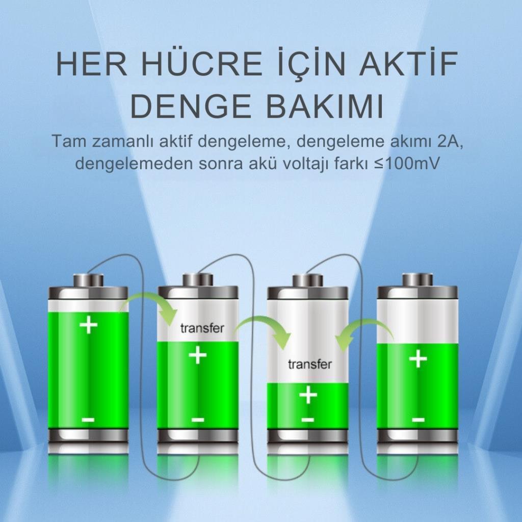 TDT Bms 4S Aktif Balans Cihazı 2A