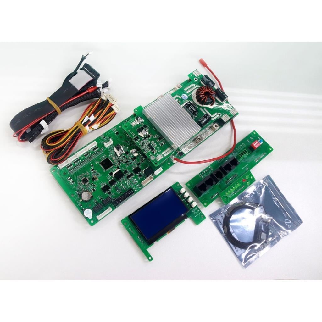 TDT BMS LCD Ekranlı Smart 13S-16S 48V 200A LiFePO4 ESS