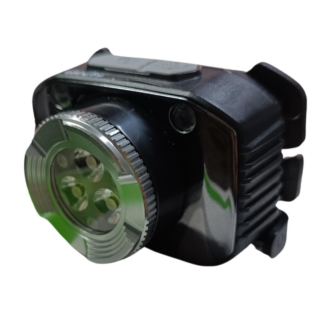 Yüksek Işıklı, Şarjlı Yağmut Geçirmez Sensörlü Ledli Kafa Lambası