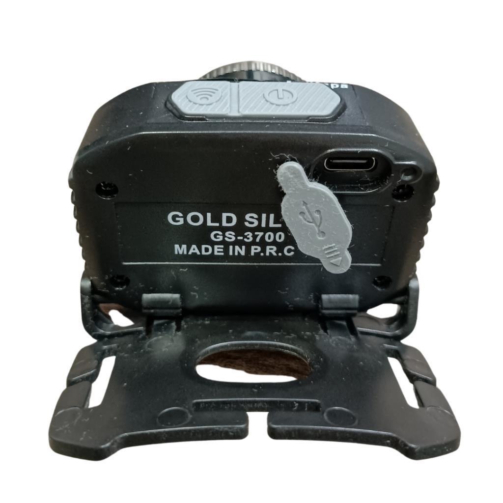 Yüksek Işıklı, Şarjlı Yağmut Geçirmez Sensörlü Ledli Kafa Lambası