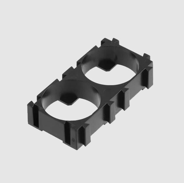 18650 İKİLİ PİL TUTUCU BRAKET