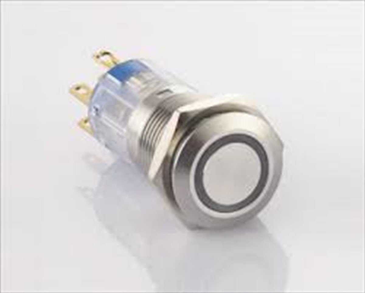 19MM METAL YAYLI BUTONLAR IP67 6-24V DC