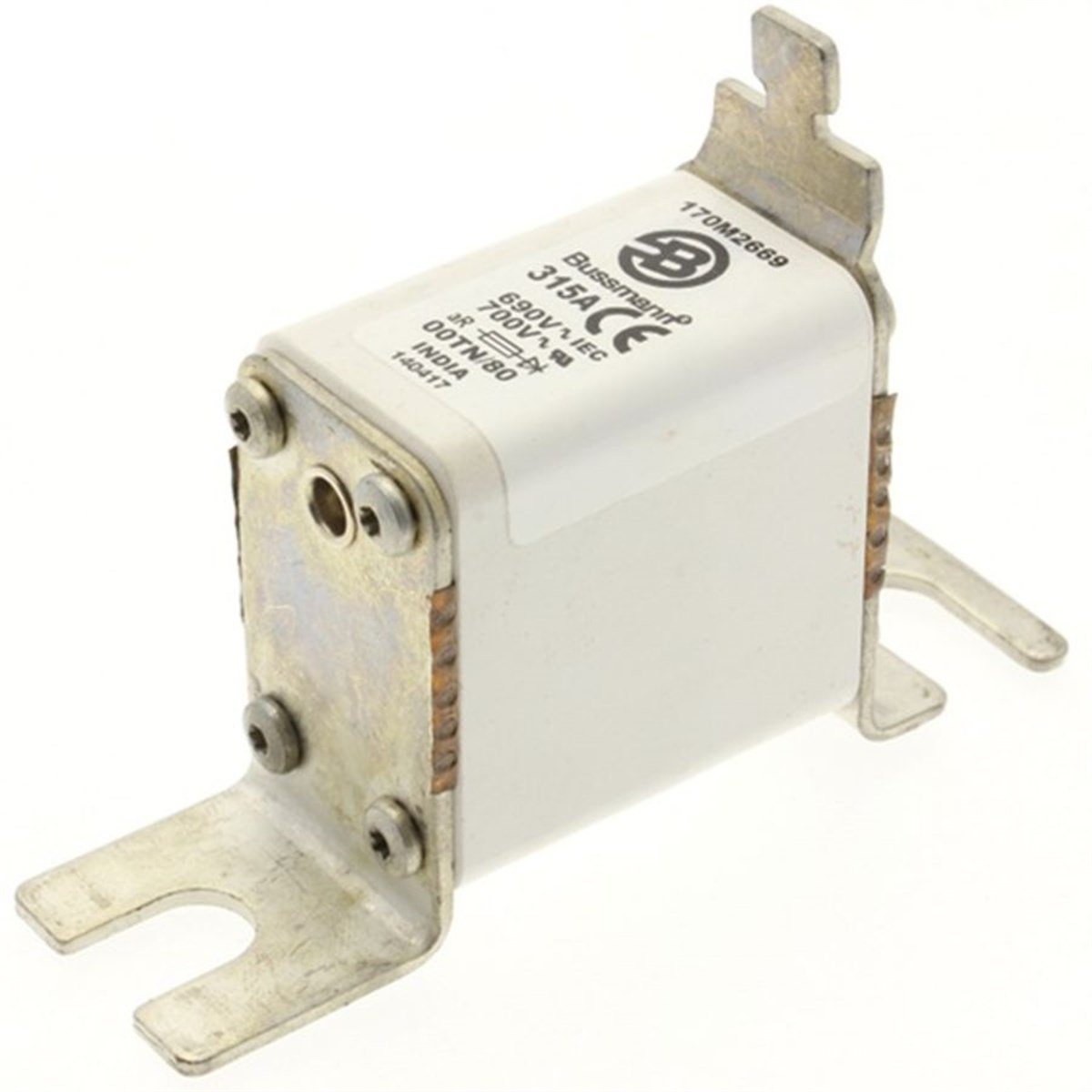 Bussmann 170M2669 315A Tabana Montaj NH00 Sigorta 170M 2669 170M-2669