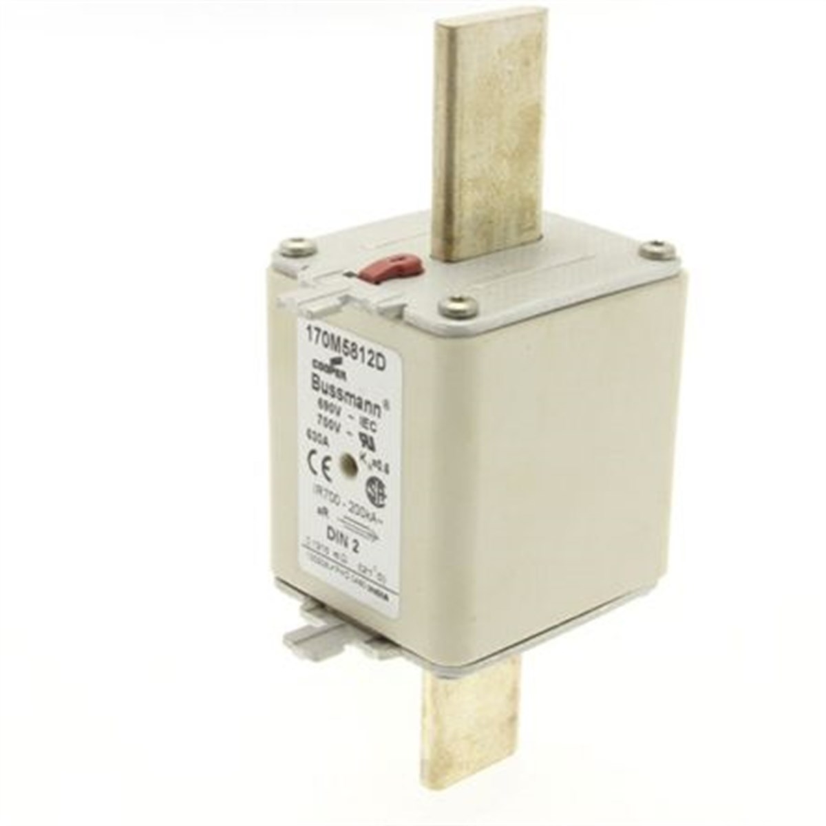 Bussmann 170M5812D 630A NH2 Hızlı Bıçaklı Sigorta