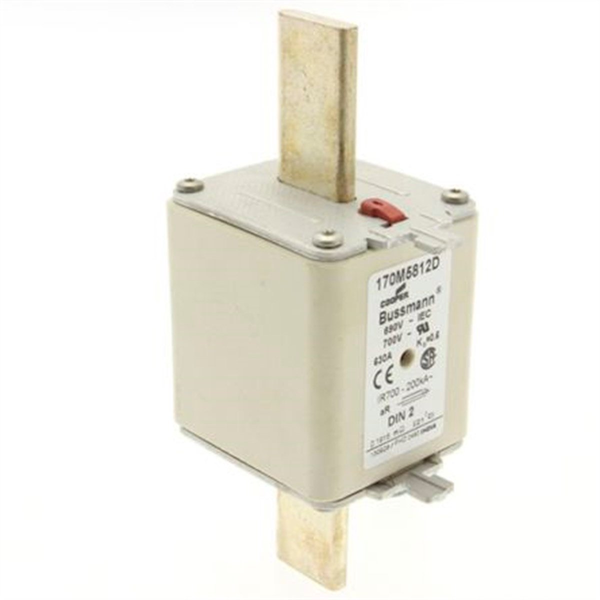 Bussmann 170M5812D 630A NH2 Hızlı Bıçaklı Sigorta