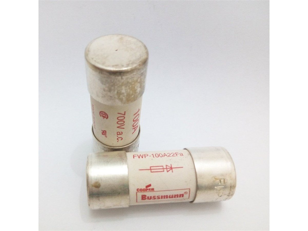 Bussmann FWP100A22F-100A 22X58 Hızlı Sigorta