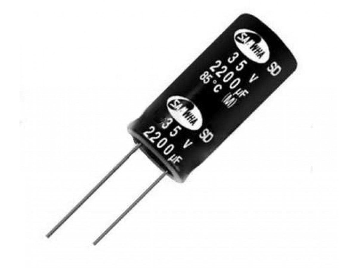 CAP.EL.10uF 50V 5x11 5MM 85C TB SAMWHA 20 ADET