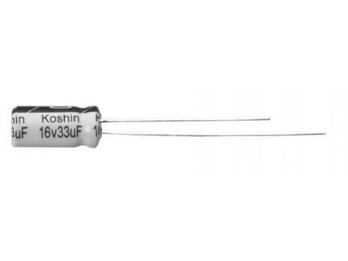 CAP.EL.4u7 50V 5x11 2.5MM 85C TB LOW LEAK. KOSHIN 20 ADET