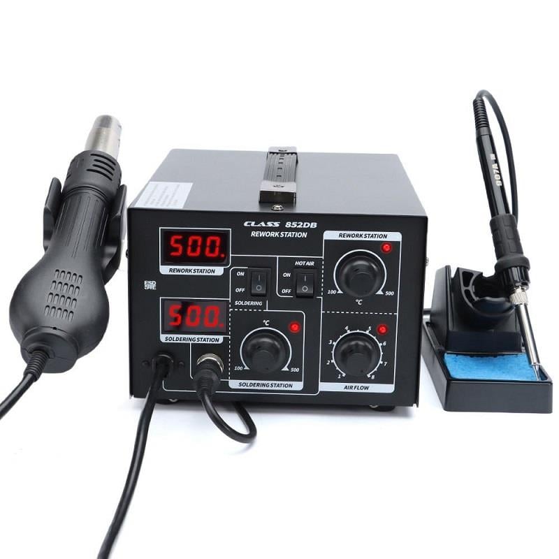 Class 852D+ Brushless Sıcak Hava Üflemeli Havya İstasyonu