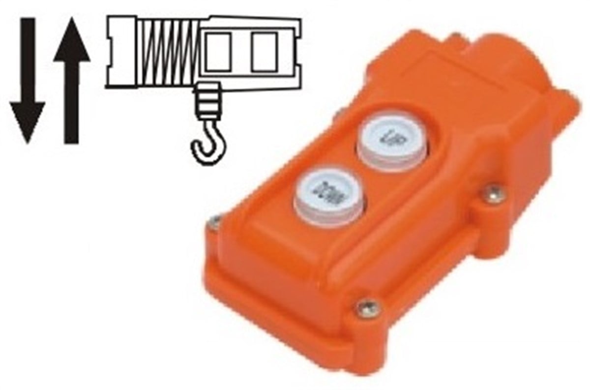 COB-61 Tek Hız- 2 Yön Vinç Butonu