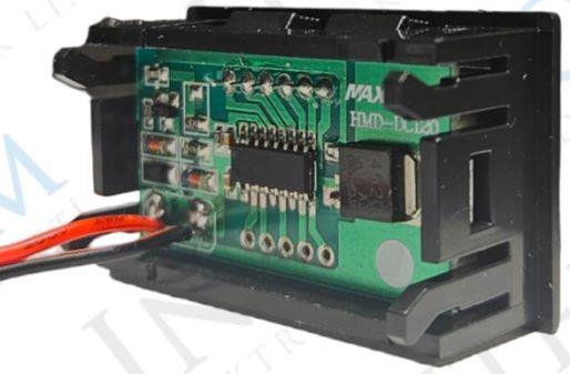 DİJİTAL VOLTMETRE DC 5-120V 2P