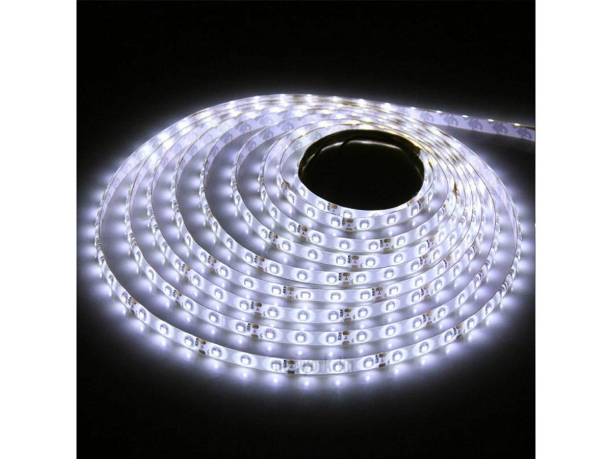 Eld Led 3528 Tek Çipli Şerit Led 5 Metre Beyaz