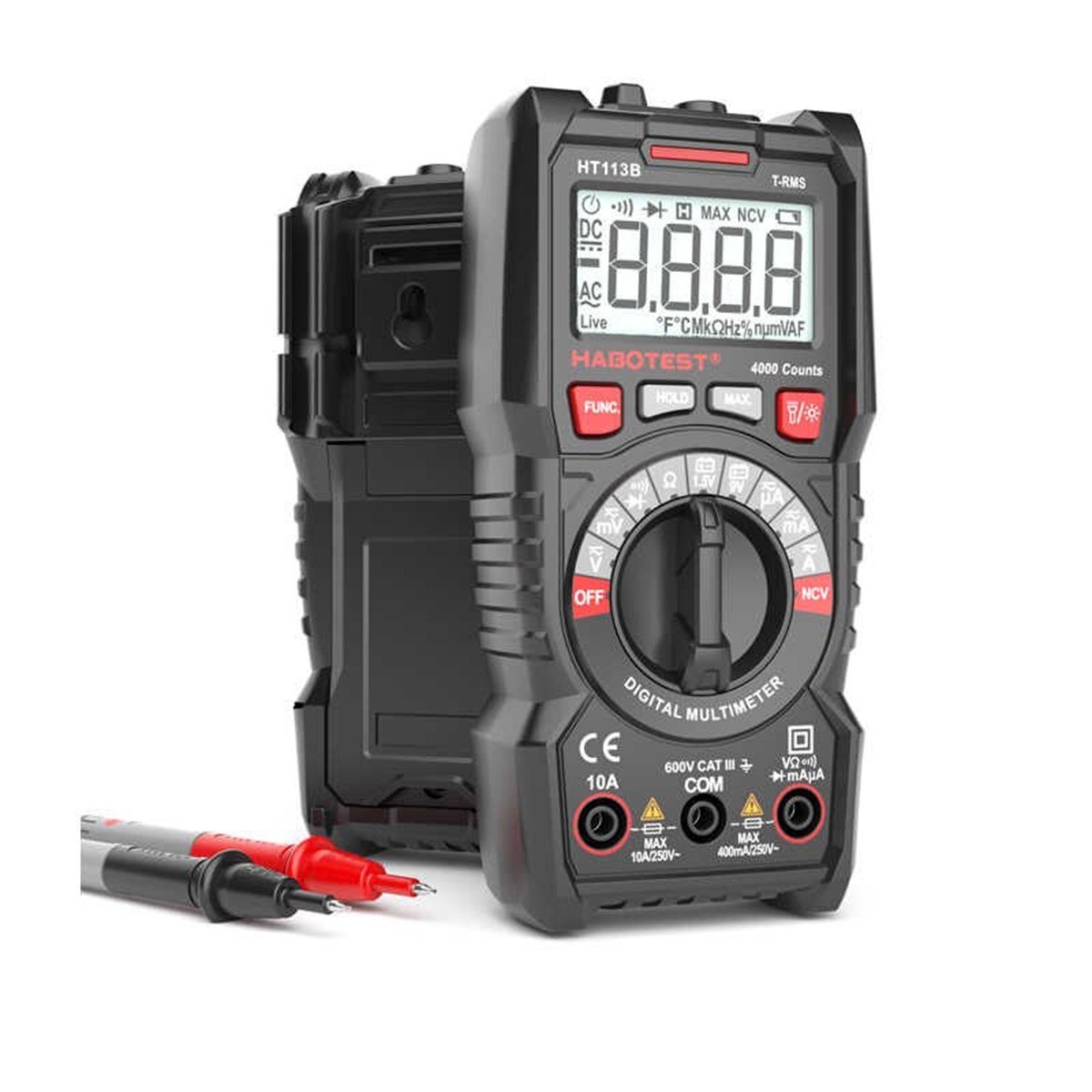 HABOTEST HT113B TRUE RMS DİJİTAL MULTİMETRE ÖLÇÜ ALETİ ÖLÇÜM CİHAZI
