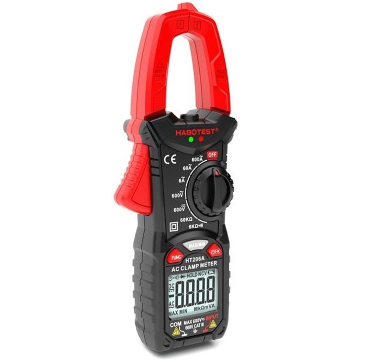 HABOTEST HT206A DİJİTAL PENSAMPERMETRE ÖLÇÜ ALETİ ÖLÇÜM CİHAZI