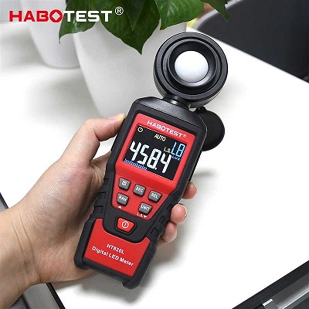 HABOTEST HT620L PROFESYONEL DİJİTAL LED IŞIK ÖLÇER