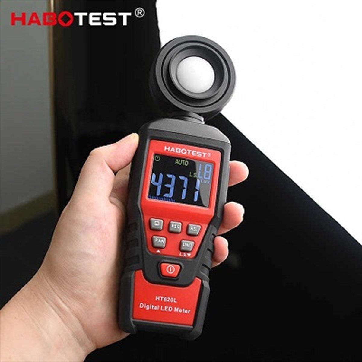 HABOTEST HT620L PROFESYONEL DİJİTAL LED IŞIK ÖLÇER