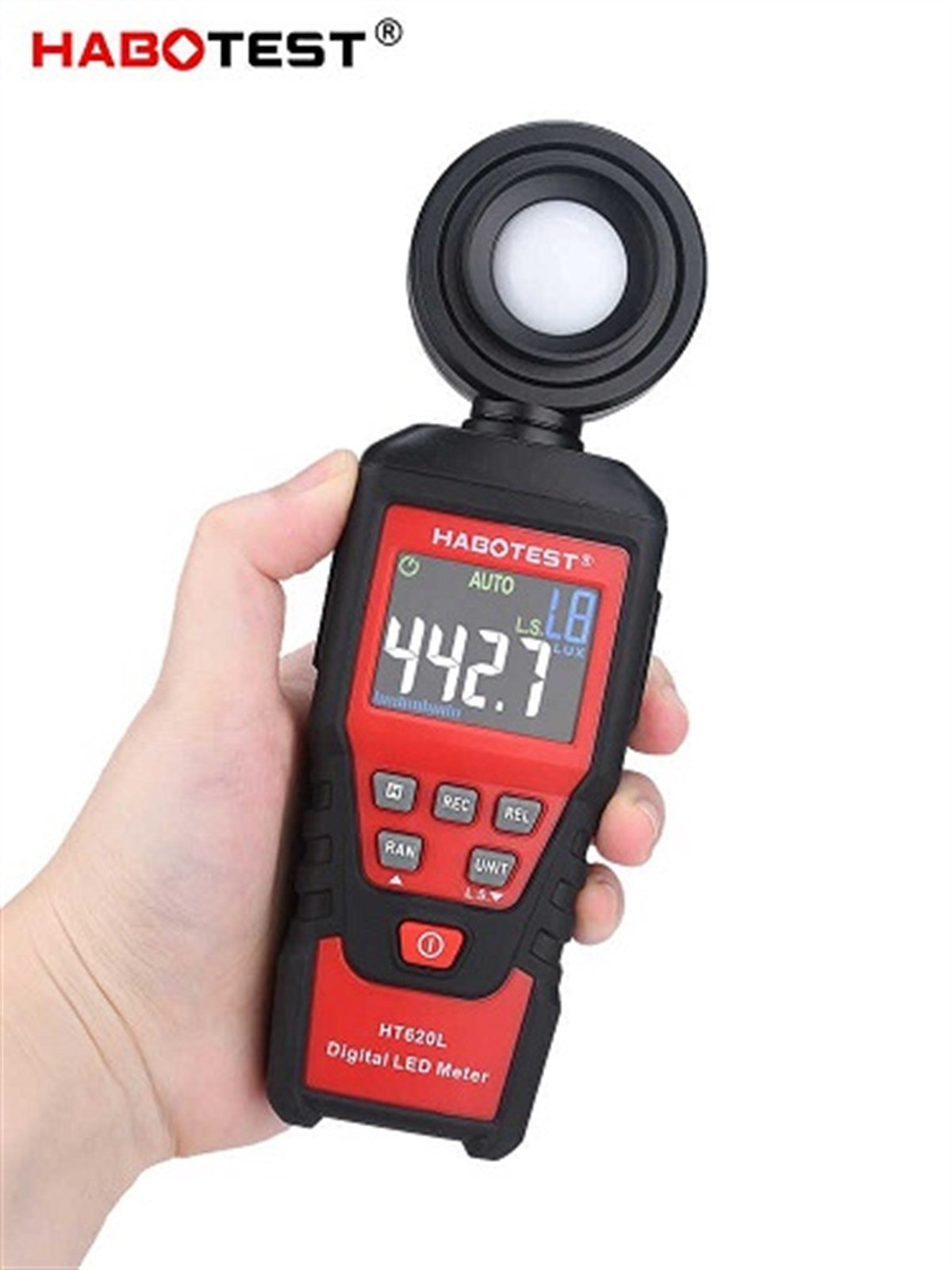 HABOTEST HT620L PROFESYONEL DİJİTAL LED IŞIK ÖLÇER